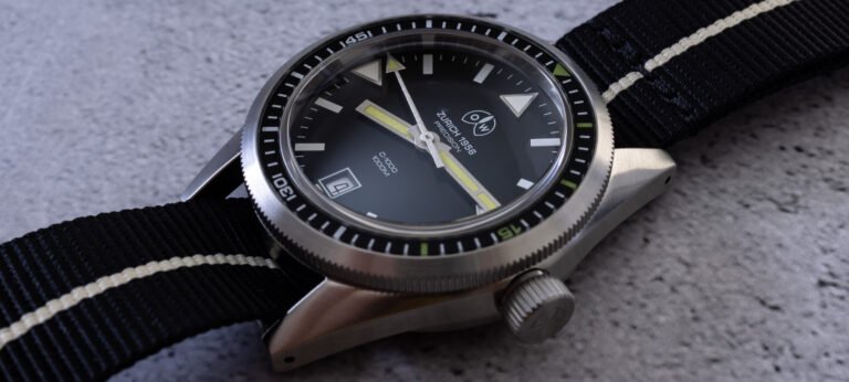 <div>Watch Review: Ollech & Wajs OW C-1000 MkII Diver</div>