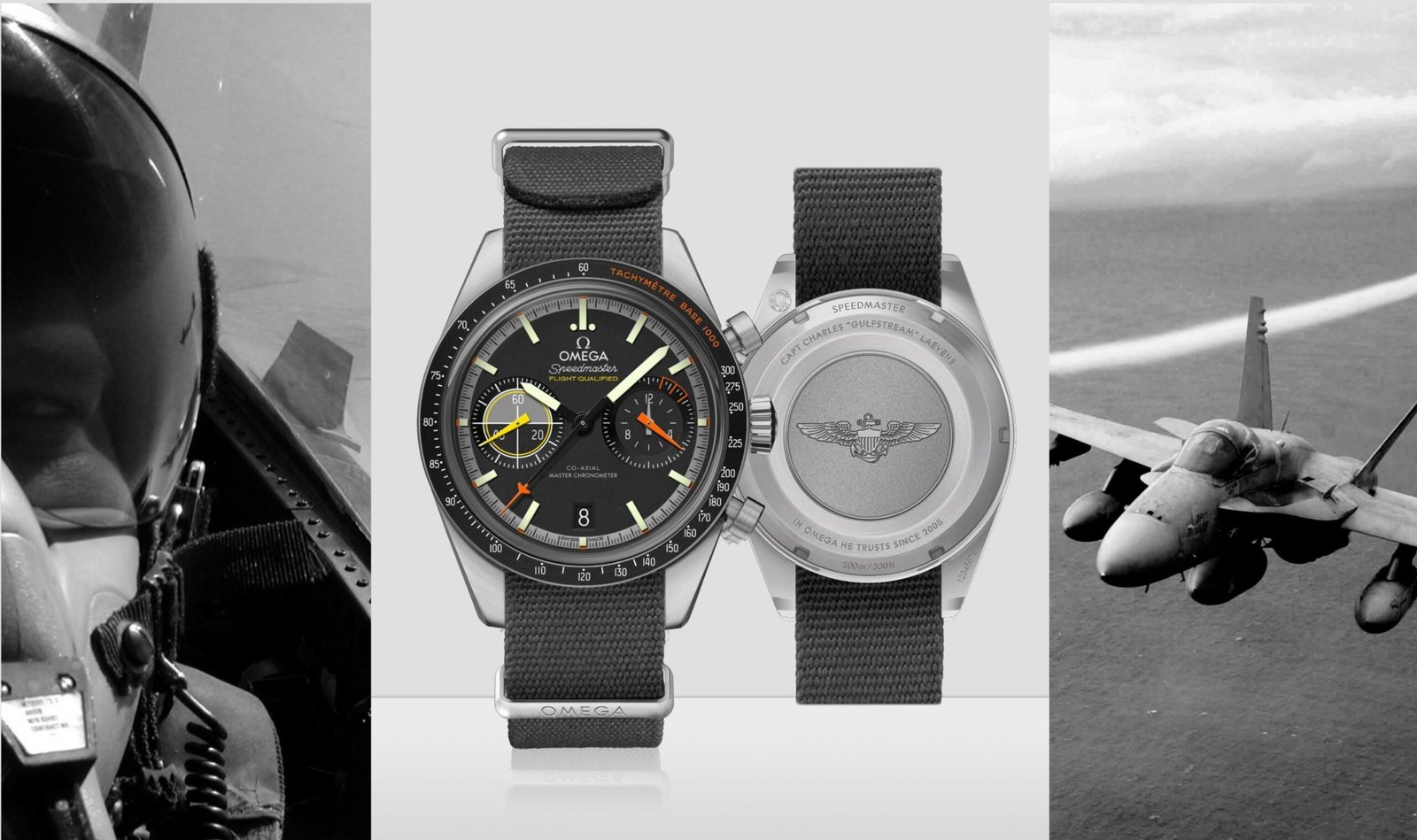 Under The Radar: The Omega Speedmaster Flight Qualified Pilot’s Watch