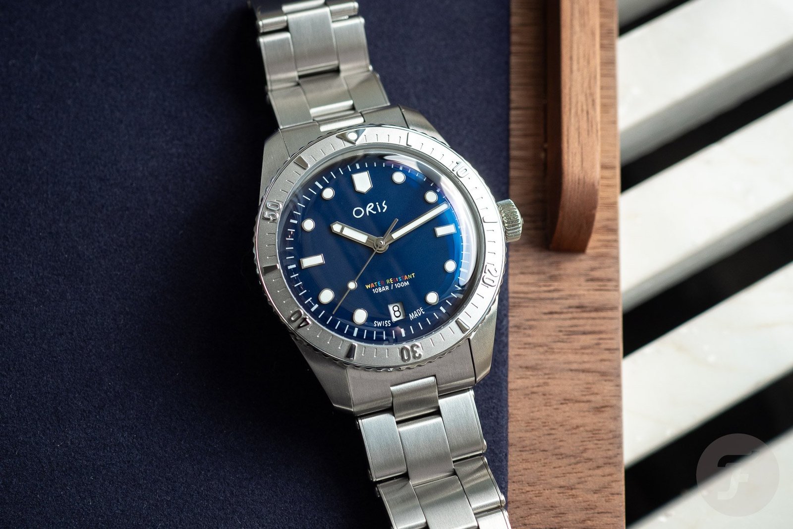 The New Oris Divers Sixty-Five LFP Limited Edition — Supporting Vulnerable Children To Make A Change For The Better