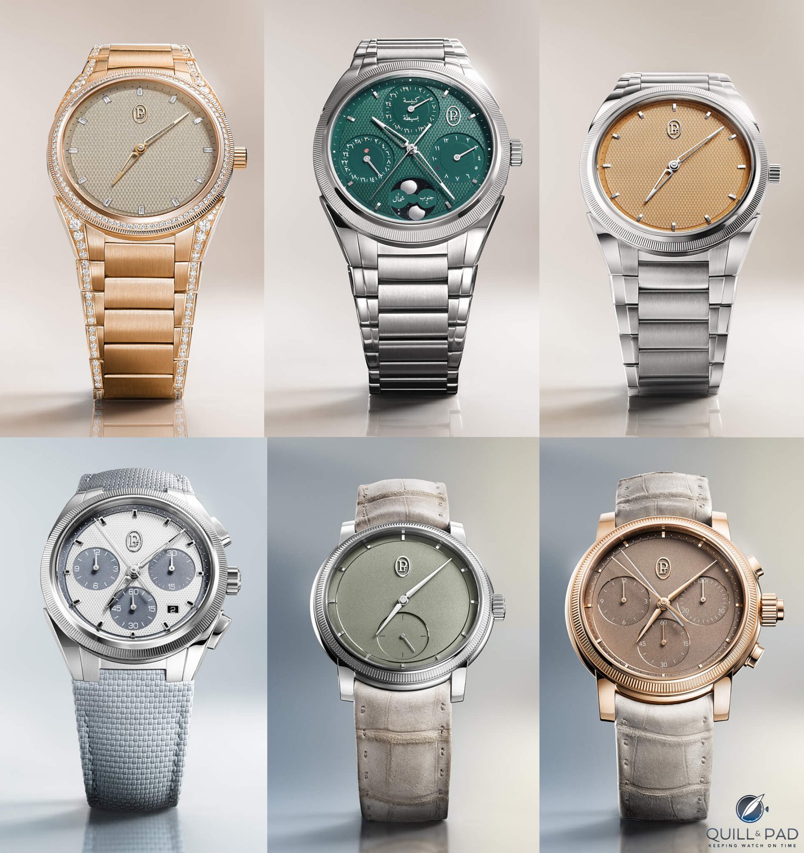 An Incredible 6 Parmigiani Fleurier Watches Shortlisted in the 2024 GPHG