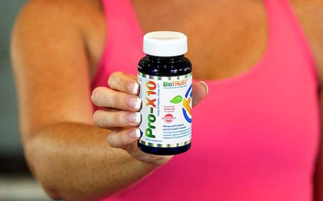 FREE BioTrust Pro-X10 Probiotic 30-Count Bottle! (Just Pay Shipping)