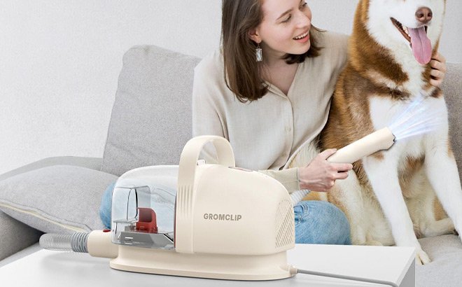 Pet Grooming Vacuum Kit $49 Shipped at Amazon