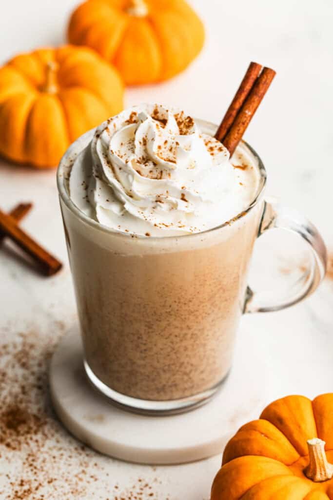 Pumpkin Spice Eggnog