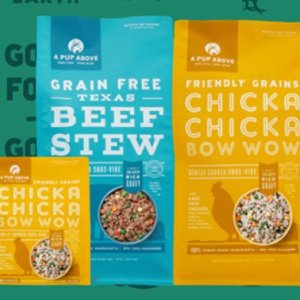 🐶Coupon Free A Pup Above Dog Food