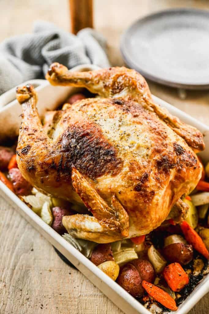 Easy Roast Chicken