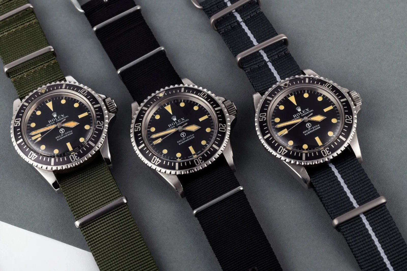 Fratello Top 5: The Rarest Steel Rolex Submariner References Ever Produced