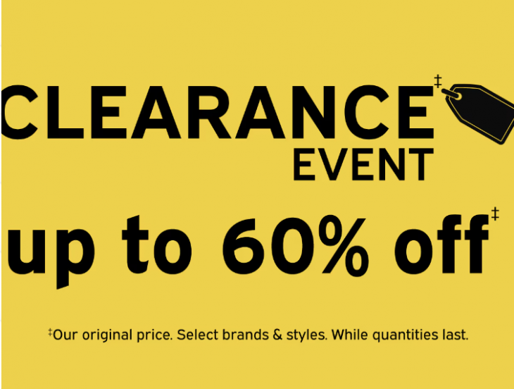 Atmosphere Canada Clearance Event Sale: Save up to 60% off + Free Same Day Delivery