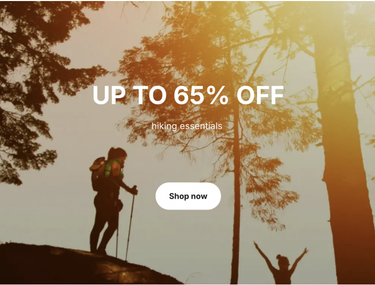 The Last Hunt Canada Sale: Save up to 65% off Hiking Essentials + Sale up to 80% off