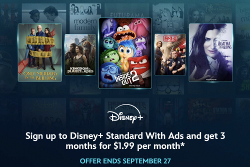 Disney+ Canada Offers: Save Over 80% on Three Months of Disney+, Now Only $1.99 Per Month!