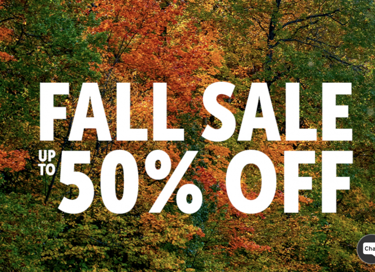 Eddie Bauer Canada Fall Sale: Save up to 50% off + Extra 50% off Clearance