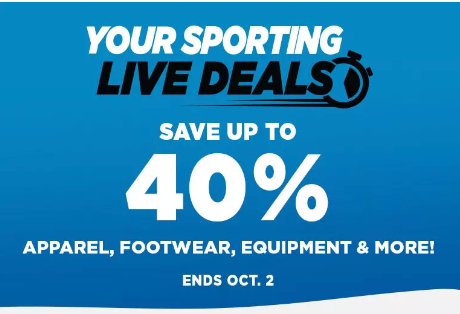 Sporting Life Canada Sale: Save up to 50% on Apparel, Equipment, Footwear, and More