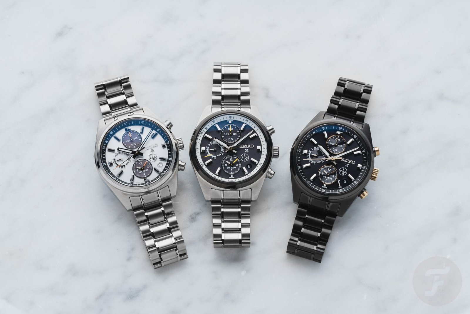 For Those Who Just Want It Both Ways: Seiko Offers Three Prospex Speedtimer GPS Solar Dual-Time Chronograph Models