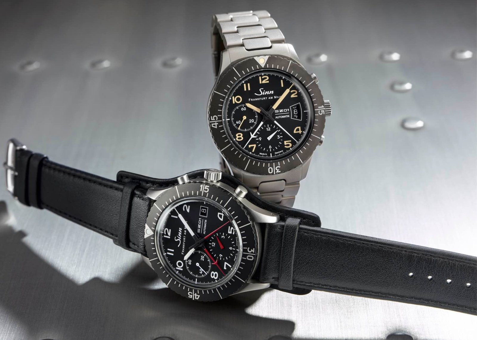 Introducing: The Return Of The Sinn 156 With The New 156.1 And 156.1 E