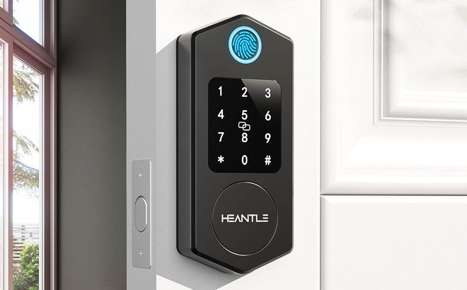 Smart Door Lock Set $54 Shipped at Amazon