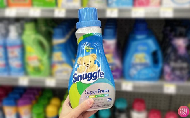 Snuggle Laundry Products $1.35 Each at Walgreens