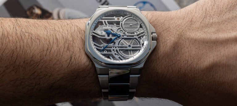 Hands-On: Speake-Marin Ripples Skeleton Watch