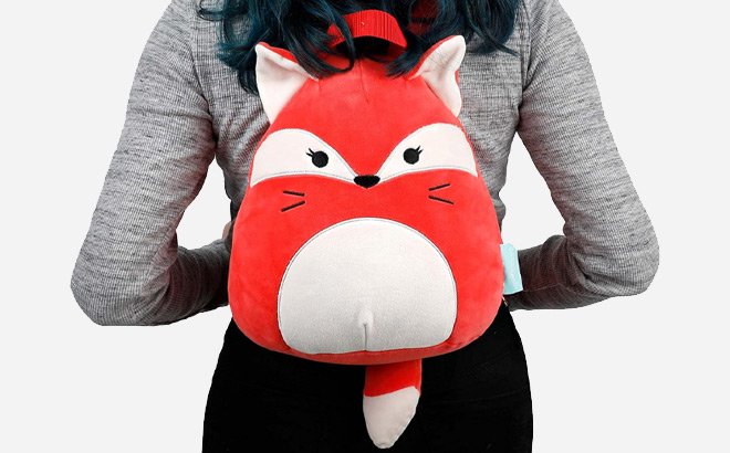 Squishmallows Plush Backpacks $18 at Kohl’s