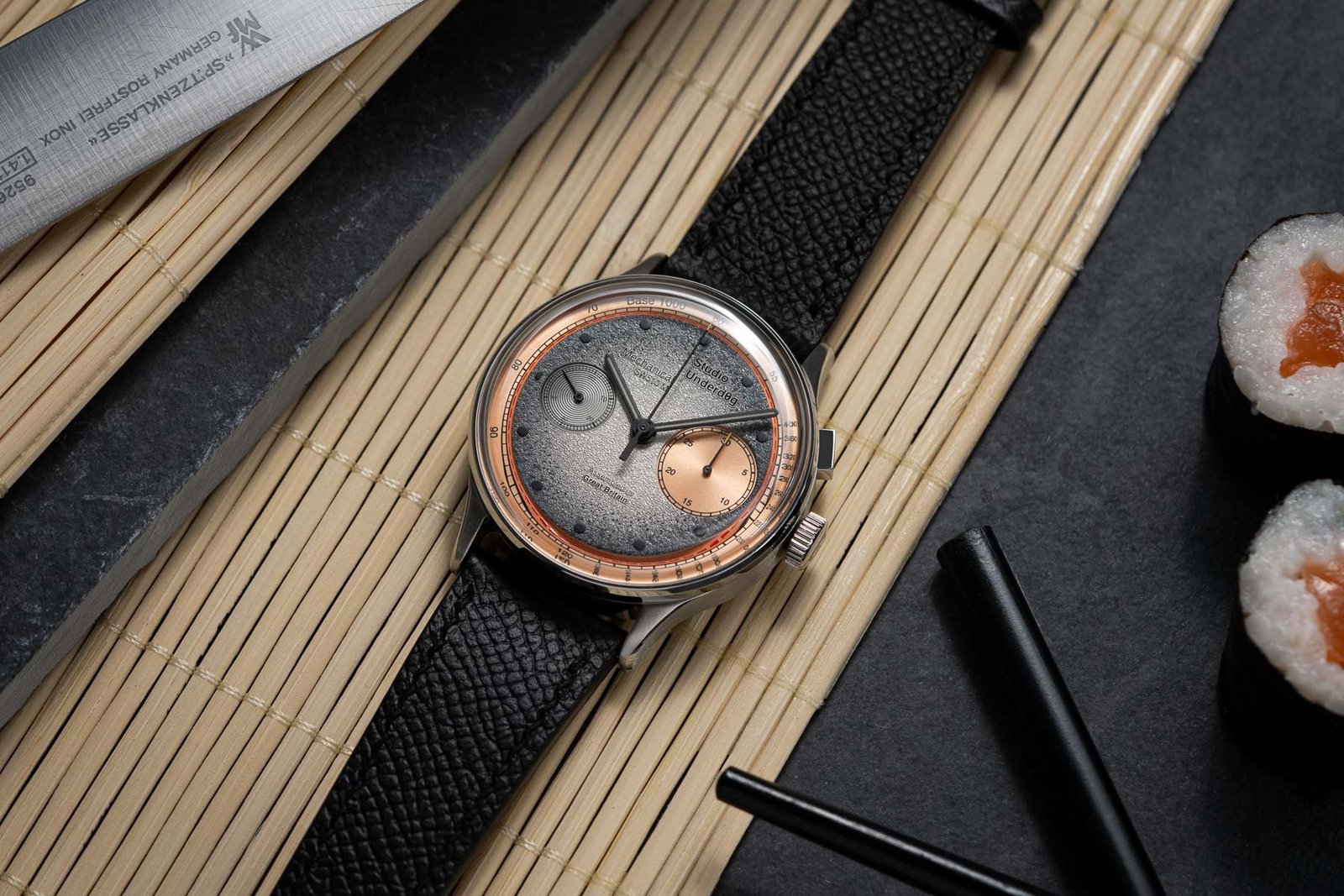 Studio Underd0g Launches The 03Series With A Dial Inspired By A Salmon’s Shimmering Skin