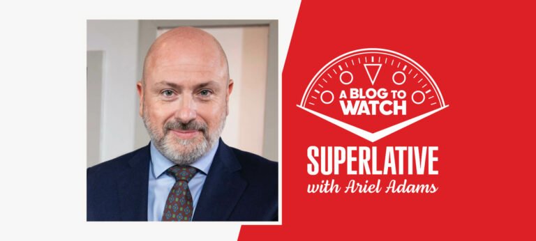 SUPERLATIVE Podcast: The Inspiration Behind The Helicon Watch Company With Jonathan Bordell