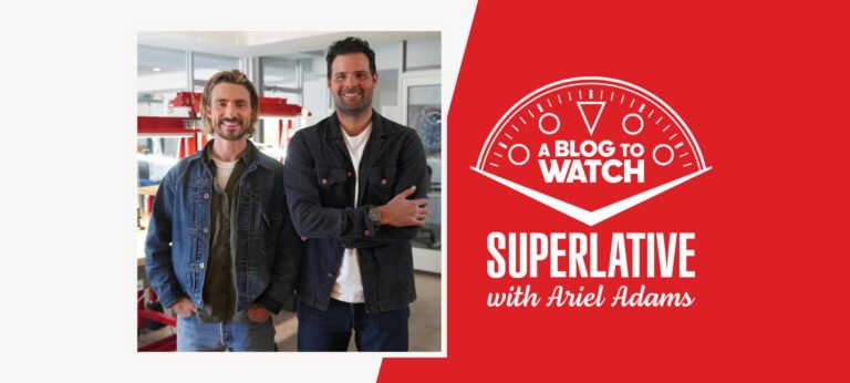 SUPERLATIVE Podcast: Ryan Torres and Reagan Cook Of Vaer Watches