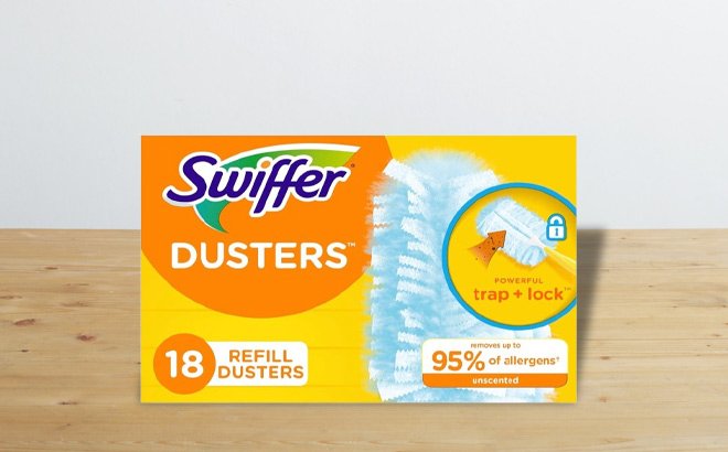 Swiffer 18-Count Dusters Refills $8.88 Shipped at Amazon