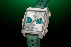 TAG Heuer’s Latest Monaco in Racing Green