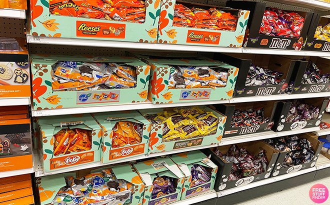 Halloween Candy 2 for $8 at Target!