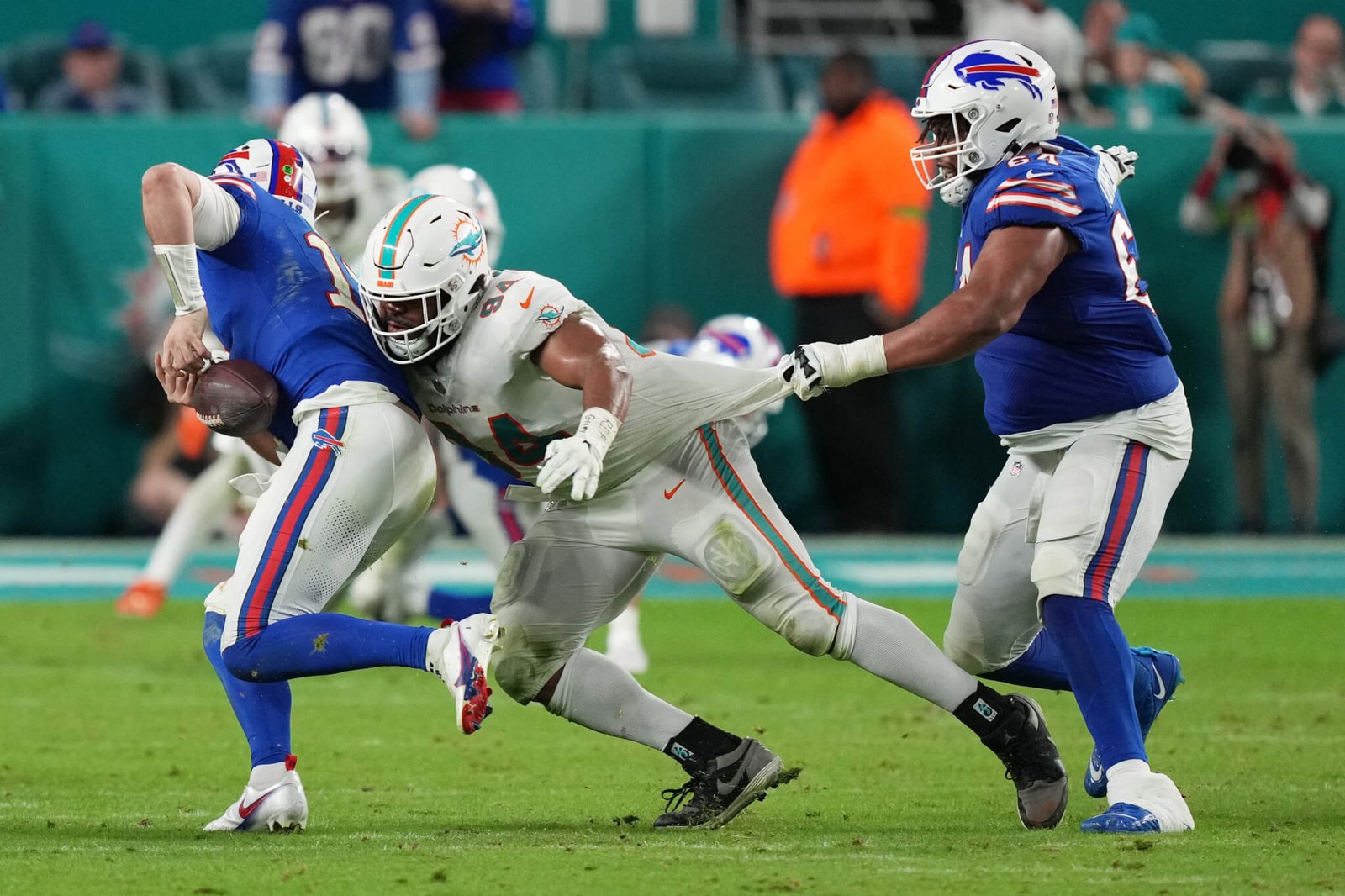 Buffalo Bills vs Miami Dolphins Public-Betting Splits for Thursday Night Football