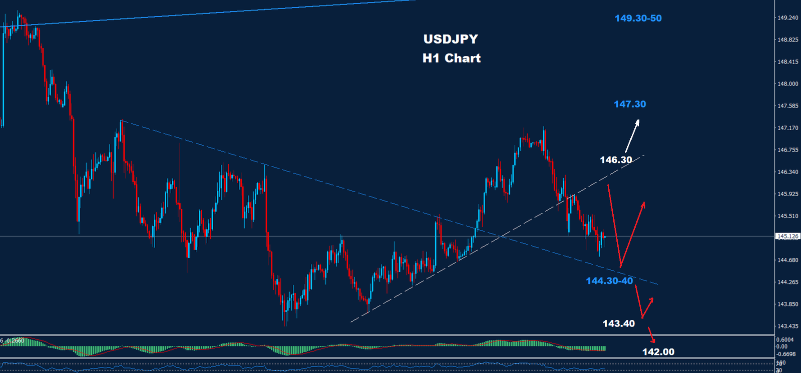 USD/JPY –  04.09.2024