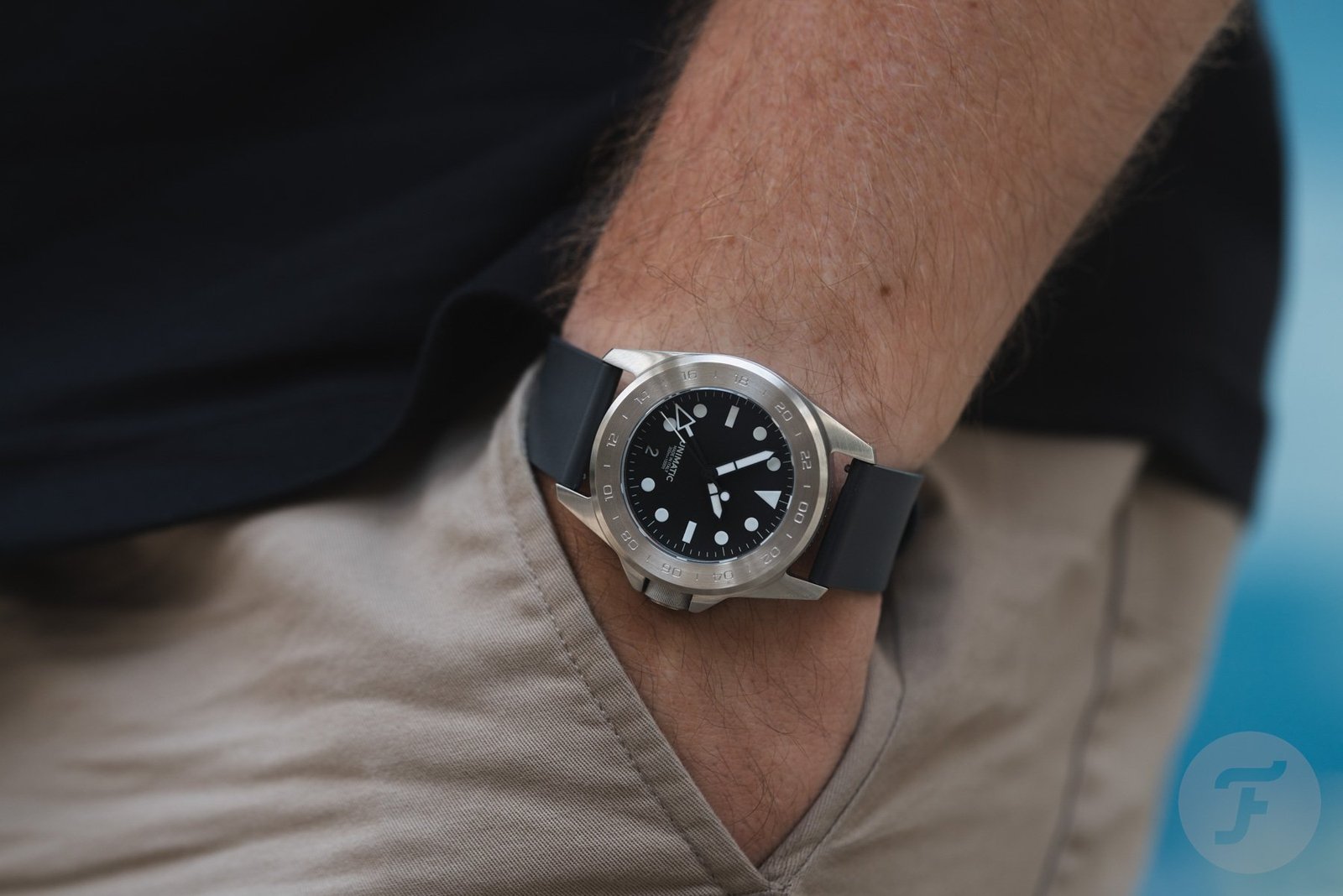 Hands-On With The Brand-New Unimatic Modello Quattro U4-GMT