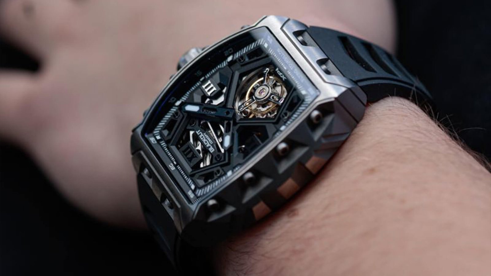 Luxury Watchmaking, Reinvented – Blackout Concept Unveils the New XP1 Tourbillon in Titanium