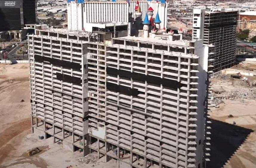 Watching the Tropicana Las Vegas Implosion Will be Tricky