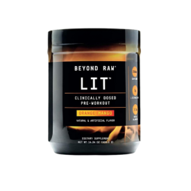 LIT Pre-Workout Review (2024): Great Ingredients, Underwhelming Doses?