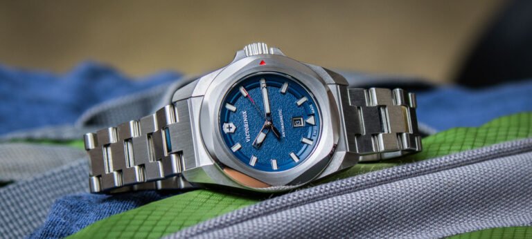 Hands-On Debut: Victorinox INOX Small 32mm Watches