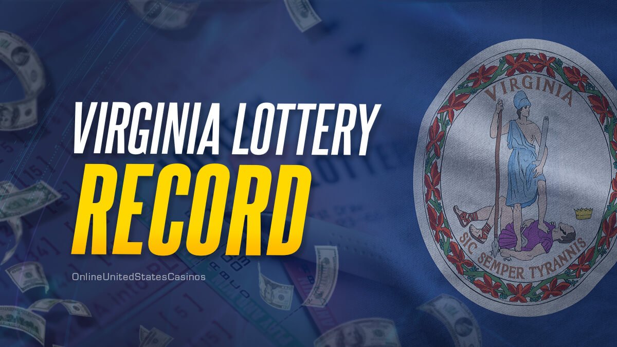 Virginia Is the First US State to Sell More Lottery Tickets Online Than Retail