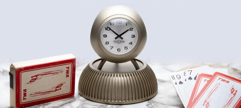 Hands-On: Vulcain TWA Flight Center Desk Clock