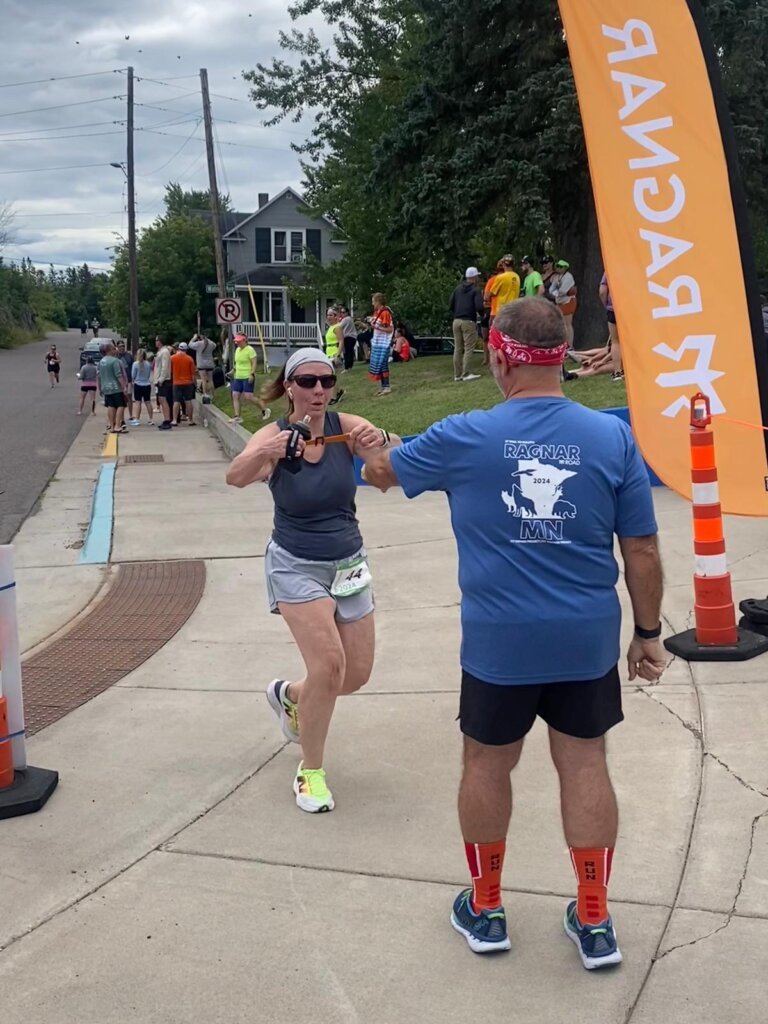 Leigh Ann Bustamante’s Ragnar Experience