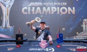 USOP Hai Phong: Australia’s William Jia gets his revenge at the Super High Roller