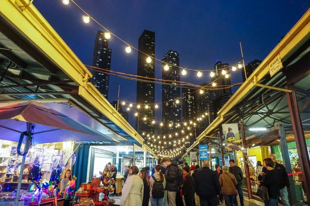 Family Fun At Fringe Flavours: Melbourne’s Newest Night Market