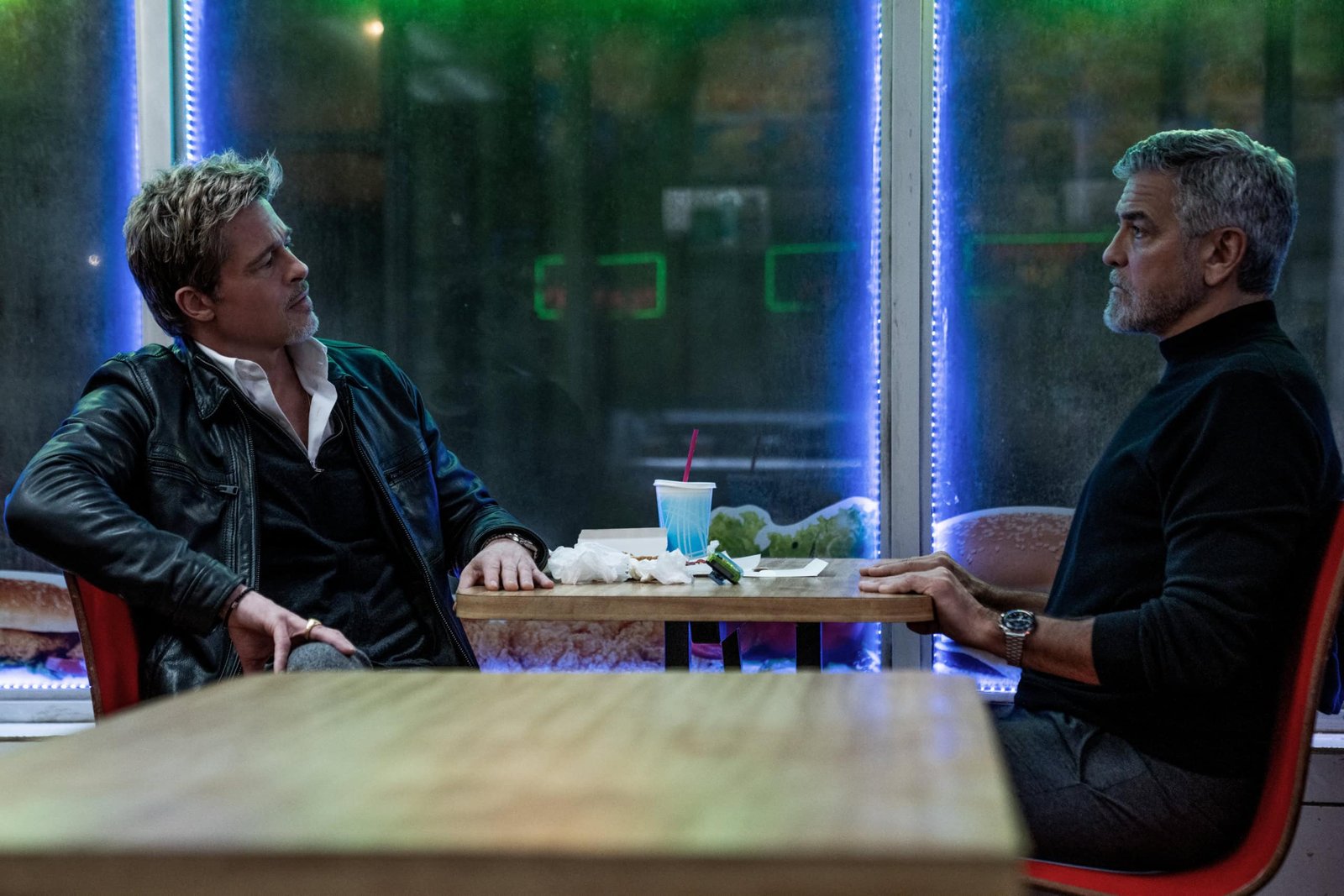 <div>Wolfs Review: George Clooney & Brad Pitt Are As Charming As Ever</div>