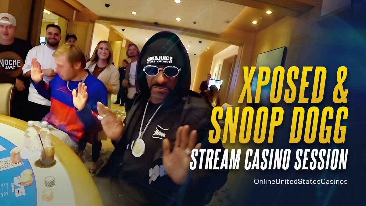 Slots Streamer Xposed Gambles With Snoop Dogg in Las Vegas