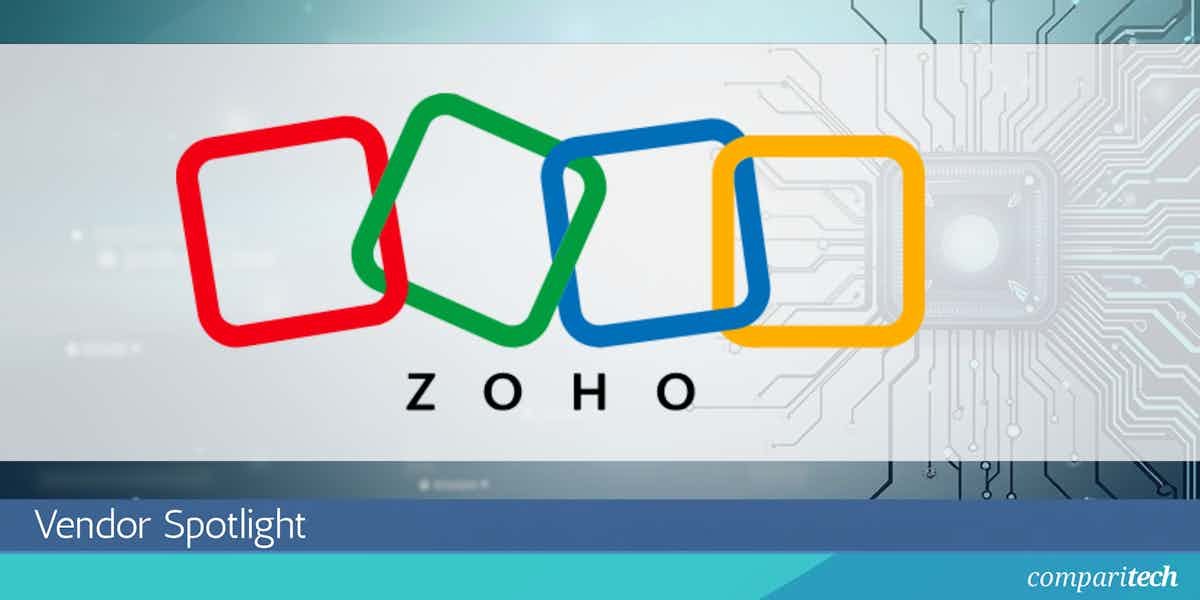 Vendor Spotlight: Zoho