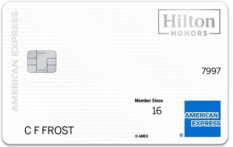 Hilton Honors American Express Cards: 100,000 Bonus Points w/ No Annual Fee