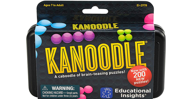 Kanoodle Brain Twisting 3-D Puzzle Game – Just $9.99!