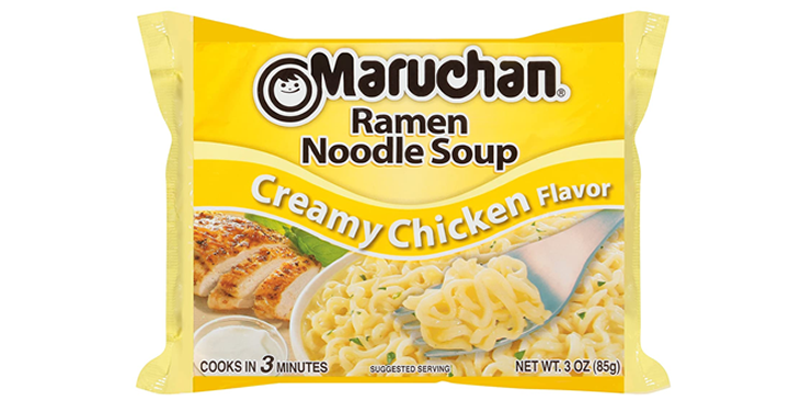 Maruchan Ramen – Creamy Chicken Flavor, 3 oz, 24 pack – Just $6.84!