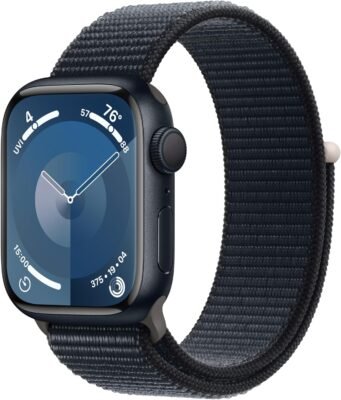 Apple Watch Series 9 [GPS 41mm] Smartwatch with Sport Loop Only $299