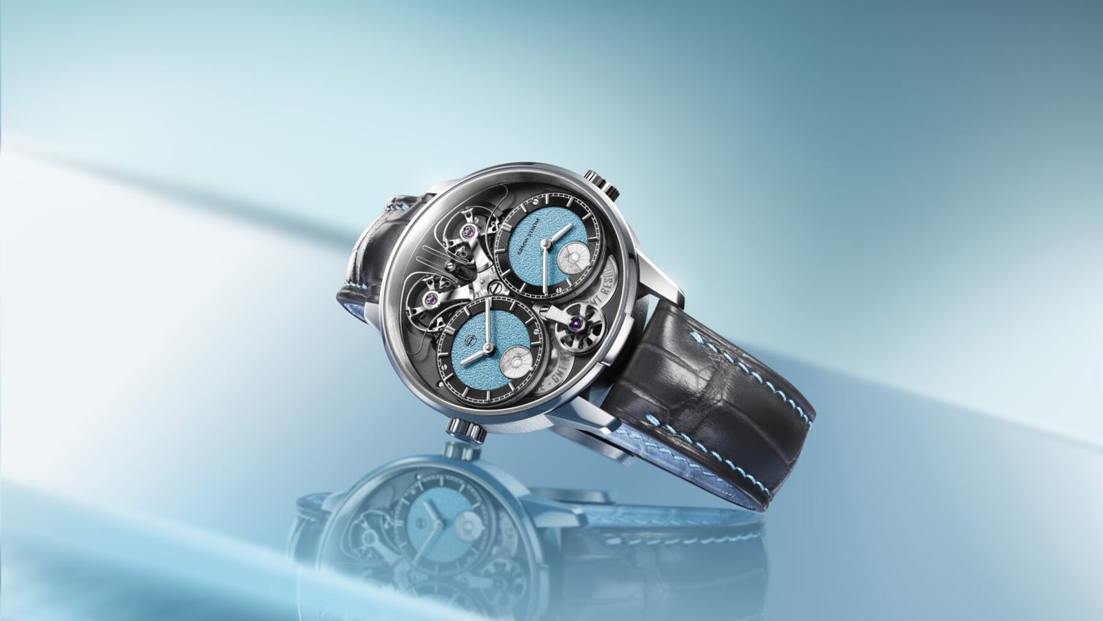 Armin Strom complicates and downsizes with the Dual Time GMT Resonance First Edition