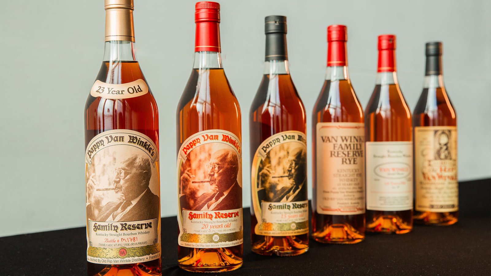 These Ultra-Rare Bourbons — Including a Pappy Vertical and 1966 Very Old Fitzgerald — Are Up For Auction