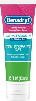 Benadryl Extra Strength Itch Stopping Gel Only $2.80