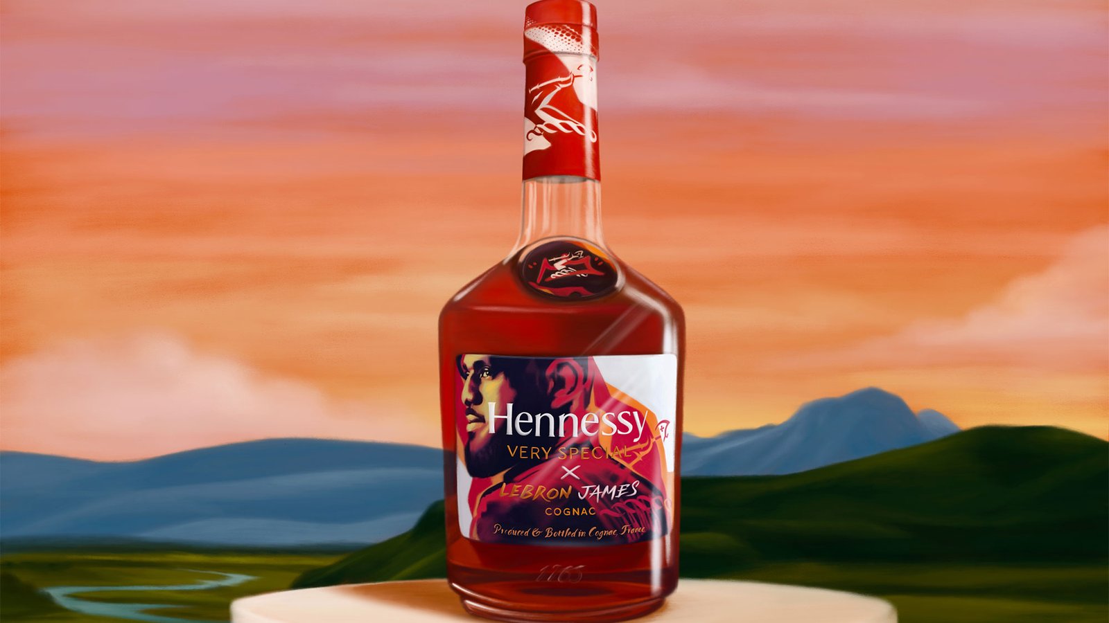 Hennessy and LeBron James Launch Limited-Edition Cognac